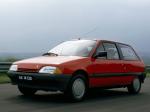 Citroen AX 3-Door 1986 года